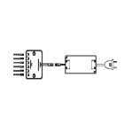 MiniAMP LED Touch/Funk PWM fényero szabályozó, 1 csatorna, 12-24V DC 5A, távirányítóval