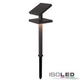   LED SOLAR út és kerti lámpa fényero érzékelovel, 1.3W, IP54, meleg fehér