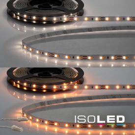  LED CRI919/940 MiniAMP flex. szalag, 12V, 10W, IP20, fehér színu, 250cm, kétoldalas kábel + maleAMP, 126 LED/m