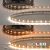 LED CRI919/940 MiniAMP flex. szalag, 24V, 10W, IP20, fehér színu, 250cm, kétoldalas kábel + maleAMP, 126 LED/m