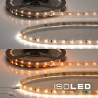 LED CRI919/940 MiniAMP flex. szalag, 24V, 10W, IP20, fehér színu, 500cm, kétoldalas kábel + maleAMP, 126 LED/m