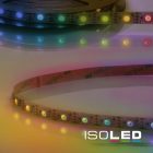 LED WS2815 Digitális SPI flexibilis szalag, 12V, 8W, IP20, RGB, 62 LED/m