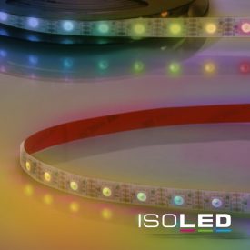 LED WS2815 Digitális SPI flexibilis szalag, 12V, 8W, IP68, RGB, 62 LED/m
