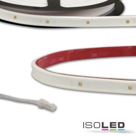   LED UV-C MiniAMP flex. szalag 270nm, 12V DC, 6W, IP54, 58cm, fehér, egyszálas kábel + maleAMP