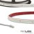 LED UV-C MiniAMP flex. szalag 270nm, 12V DC, 6W, IP54, 58cm, fehér, egyszálas kábel + maleAMP