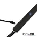 LED UV-C MiniAMP flex. szalag 270nm, 12V DC, 6W, IP54, 58cm, fekete, egyoldalas kábel + maleAMP