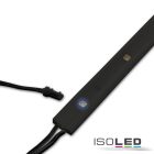 LED UV-C MiniAMP flex. szalag 270nm, 12V DC, 12W, IP54, 116cm, fekete, egyoldalas kábel + malePlug