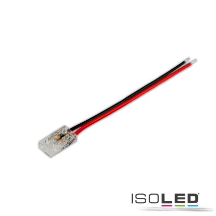 Érintokábel csatlakozó univerzális (max. 5A) K2-26 2 pólusú IP20 flexszalagokhoz, 6mm szélesség