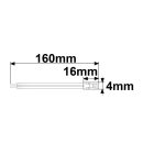 Érintokábel csatlakozó univerzális (max. 5A) K2-210 2 pólusú IP20 flexszalagokhoz, 10mm szélesség