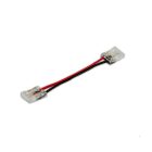 Érintkezo összeköto kábellel univerzális (max. 5A) K2-210 2 pól. IP20 flexszalagokhoz, 10mm széles