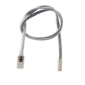   MiniAMP male csatlakozó érintkezokábel csatlakozóhoz (max. 3A) K2-26 2 pólusú IP20 szalag 6mm széles