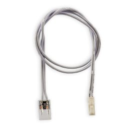   MiniAMP male csatlakozó érintkezokábel csatlakozóhoz (max. 3A) K2-28 2 pólusú IP20 szalag 8mm széles