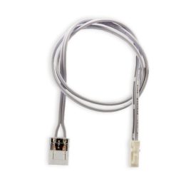   MiniAMP male csatlakozó érintkezokábel csatlakozóhoz (max 3A) K2-210, 2 pól. IP20 szalag 10mm széles
