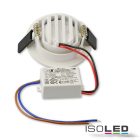 LED süllyesztett lámpa Slim68 fehér, kerek, 9W, meleg fehér, dimmelheto