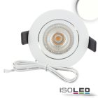 LED süllyesztett lámpa Slim68 MiniAMP fehér, kerek, 8W, 24V DC, semleges fehér, dimmelheto