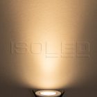 LED süllyesztett lámpa Slim68 MiniAMP fekete, kerek 8W, 24V DC, meleg fehér, dimmelheto