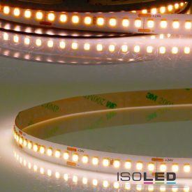   LED HEQ927 flexibilis szalag High Bright, 24V, 12W, IP20, meleg fehér, 160 LED/m