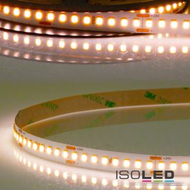   LED HEQ927 flexibilis szalag High Bright, 24V, 17W, IP20, meleg fehér, 160 LED/m
