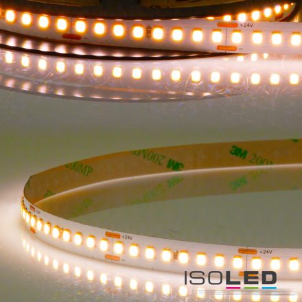LED HEQ927 flexibilis szalag High Bright, 24V, 17W, IP20, meleg fehér, 160 LED/m