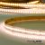 LED HEQ927 flexibilis szalag High Bright, 24V, 22W, IP20, meleg fehér, 240 LED/m