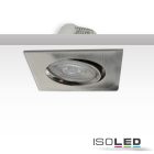 LED süllyesztett lámpa Sunset Slim68 Alu, szögletes, 9W, 1800-2800K, dim-to-warm