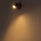 Fali lámpa nikkel matt, kapcsolóval, 1xGU10 foglalat, izzók nélkül