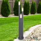 Poller lámpa 1700 antracit, IP44, 3x E27 foglalat, izzó nélkül