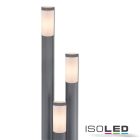 Poller lámpa 1700 antracit, IP44, 3x E27 foglalat, izzó nélkül