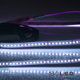   LED CRI Food flexibilis szalag Fish, 24V, 14.4W, IP54 nano bevonat, 140 LED/m