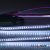 LED CRI Food flexibilis szalag Fish, 24V, 14.4W, IP54 nano bevonat, 140 LED/m