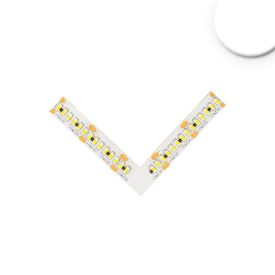   Sarokösszeköto világító 0,5W a MiniAMP flexibilis szalaghoz, 24V, 6W, 4000K