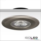 LED sülleyesztett szpotlámpa PC68 IP44, csiszolt, 5W, 38°, 3000K, SwitchDim