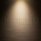 LED sülleyesztett szpotlámpa PC68 IP44, csiszolt, 5W, 38°, 3000K, SwitchDim