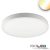 LED mennyezeti lámpa PRO fehér, 36W, kerek, 500mm, ColorSwitch 2700|3000|4000K, dimmelheto