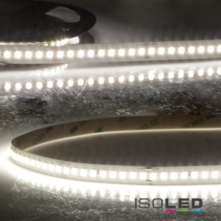 LED HEQ840 flexibilis szalag 200 lumen/W, 24V, 6W, IP20, 4000K, 179 LED/m