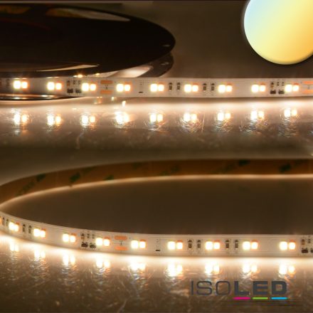 LED CRI90 SUNSET dimm.-melegítheto (PWM-en keresztül) flex. szalag, 24V, 14W, IP20, 1800-3000K