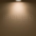 LED mélysugárzó, 9W, kerek, ultra lapos, vakítás-csökkentett, fehér, meleg fehér, dimmel. CRI90