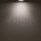 LED mélysugárzó, 9W, kerek, ultra lapos, vakítás-csökkentett, fehér, semleges fehér, dimmel. CRI90