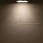LED mélysugárzó, 9W, szögletes, ultra lapos, vakítás-csökkentett, fehér, melegfehér, dimmel. CRI90