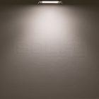 LED mélysugárzó, 9W, szögletes, ultra lapos, vakítás-csökkentett, fehér, semleges fehér, dimmel.
