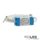 LED mélysugárzó, 12W, kerek, ultra lapos, vakítás-csökkentett, fehér, meleg fehér, dimmel. CRI90