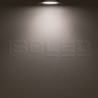 LED mélysugárzó, 18W, kerek, ultra lapos, vakítás-csökkentett, fehér, semleges fehér, dimmel. CRI90