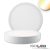 LED mennyezeti lámpa PRO fehér, 24W, kerek, 225mm, ColorSwitch 2700|3000|4000K, dimmelheto