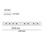 LED AQUA RGB 48V flexibilis szalag, 14,4W, IP68, 20m tekercs, 96 LED/m