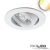 LED süllyesztett lámpa Slim68 Alu fehér, kerek, 6W|6W 24V DC, fehér dinamikus 2700-5700K
