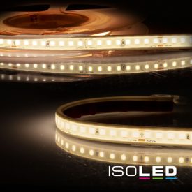   LED AQUA927 PU lineáris flexibilis szalag, 24V, 12W, IP68, meleg fehér, 160 LED/m