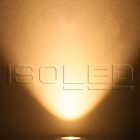 LED padlóba süllyesztett spot, kerek 45mm, rozsdamentes acél, 12-24V, IP67, 3W, 30°, meleg fehér
