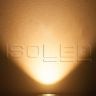 LED padlóba süllyesztett spot, kerek 45mm, rozsdamentes acél, 12-24V, IP67, 3W, 60°, meleg fehér