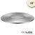 LED padlóba süllyesztett spot, kerek 55mm, rozsdamentes acél, 12-24V, IP67, 3W, 10°, meleg fehér