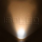 LED padlóba süllyesztett spot, kerek 55mm, rozsdamentes acél, 12-24V, IP67, 3W, 30°, meleg fehér